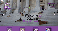 Desktop Screenshot of columbiadogwizard.com